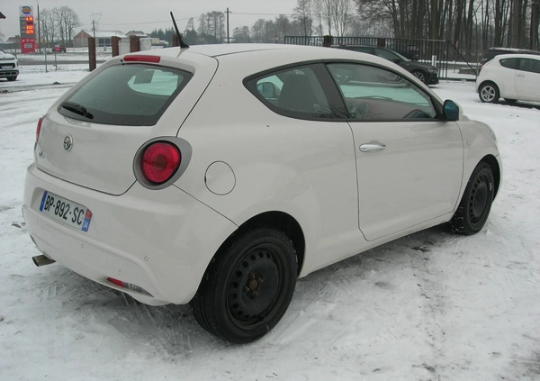 Alfa Romeo Mito cena 12500 przebieg: 108731, rok produkcji 2011 z Świecie małe 191